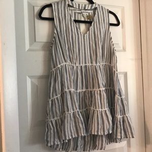 Baby doll tank by true craft